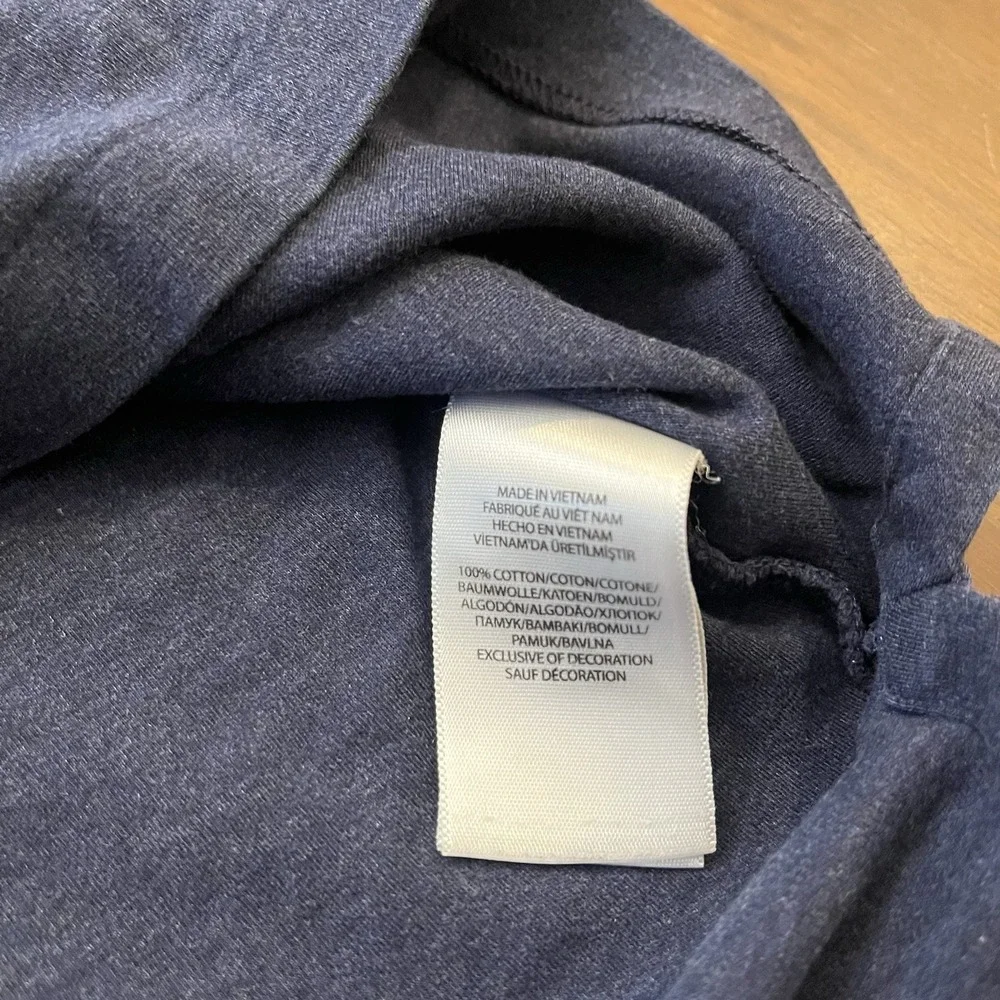 Polo Ralph Lauren Polo M Mens S/S Classic Blue Gray Flesh Pony Preppy Cotton